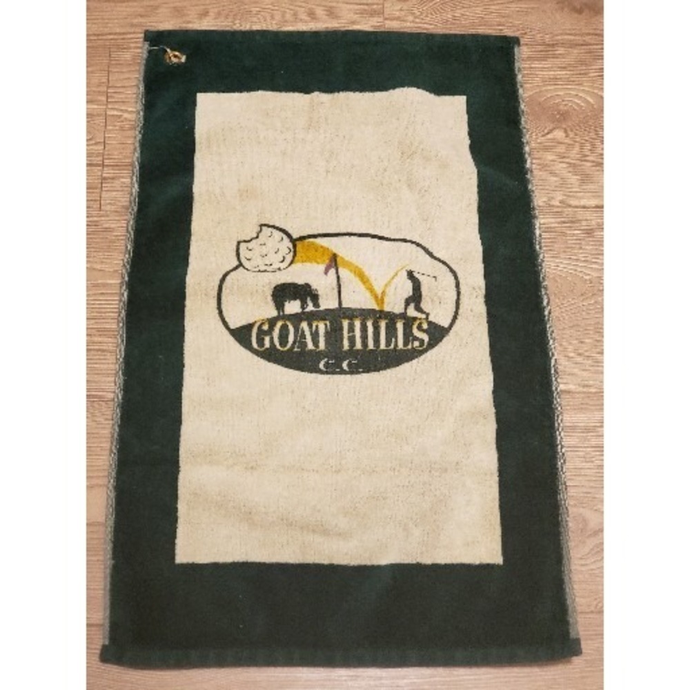 Goat Hills C.C. Country Club Golf‎ Hand Towel